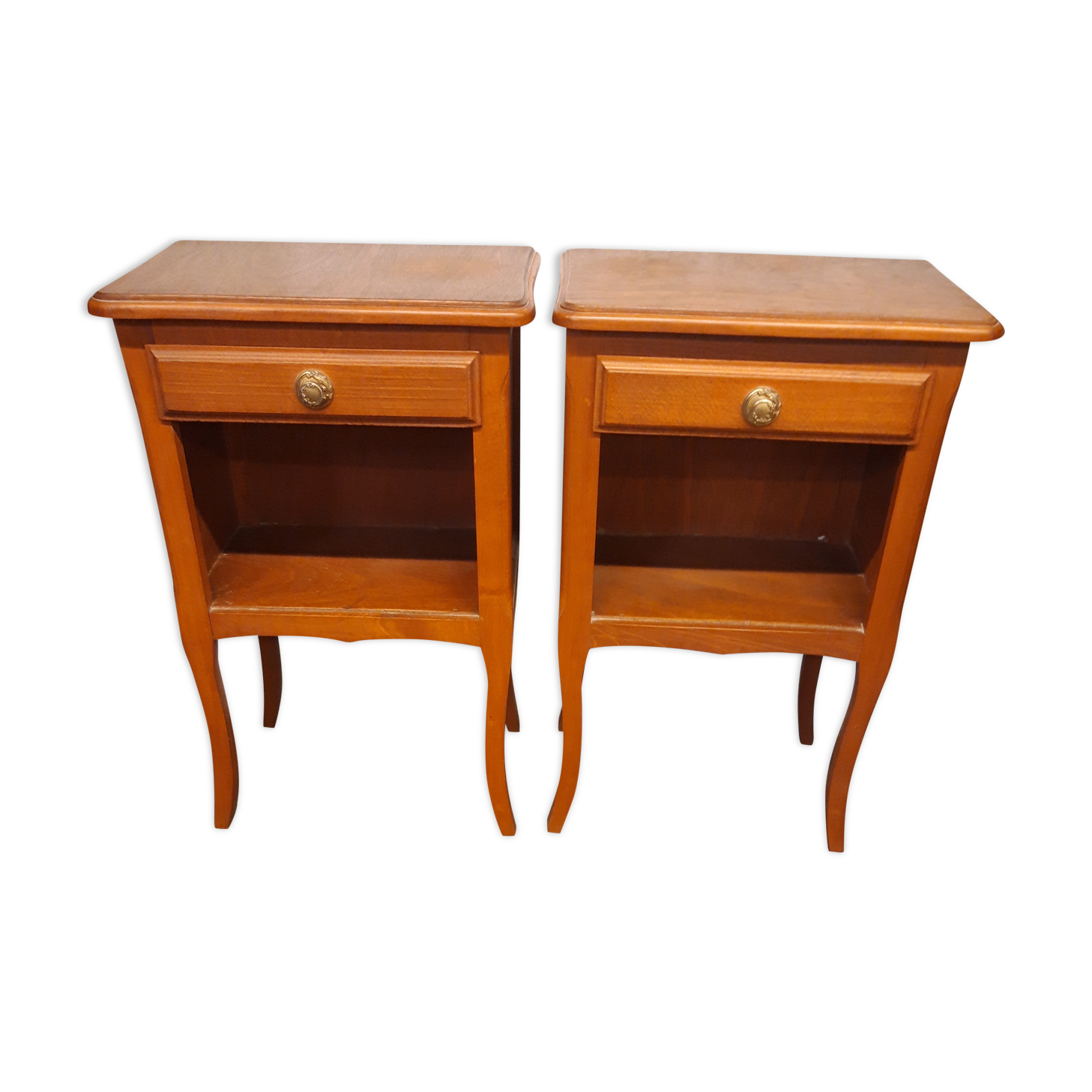 Paire de chevets vintage