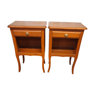 Paire de chevets vintage