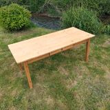 Vintage Pine Farm Table - Chic Country Style - 180cm