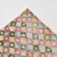 4x6 Vintage Geometric Style Multicolor Vintage Rug, 124x165Cm