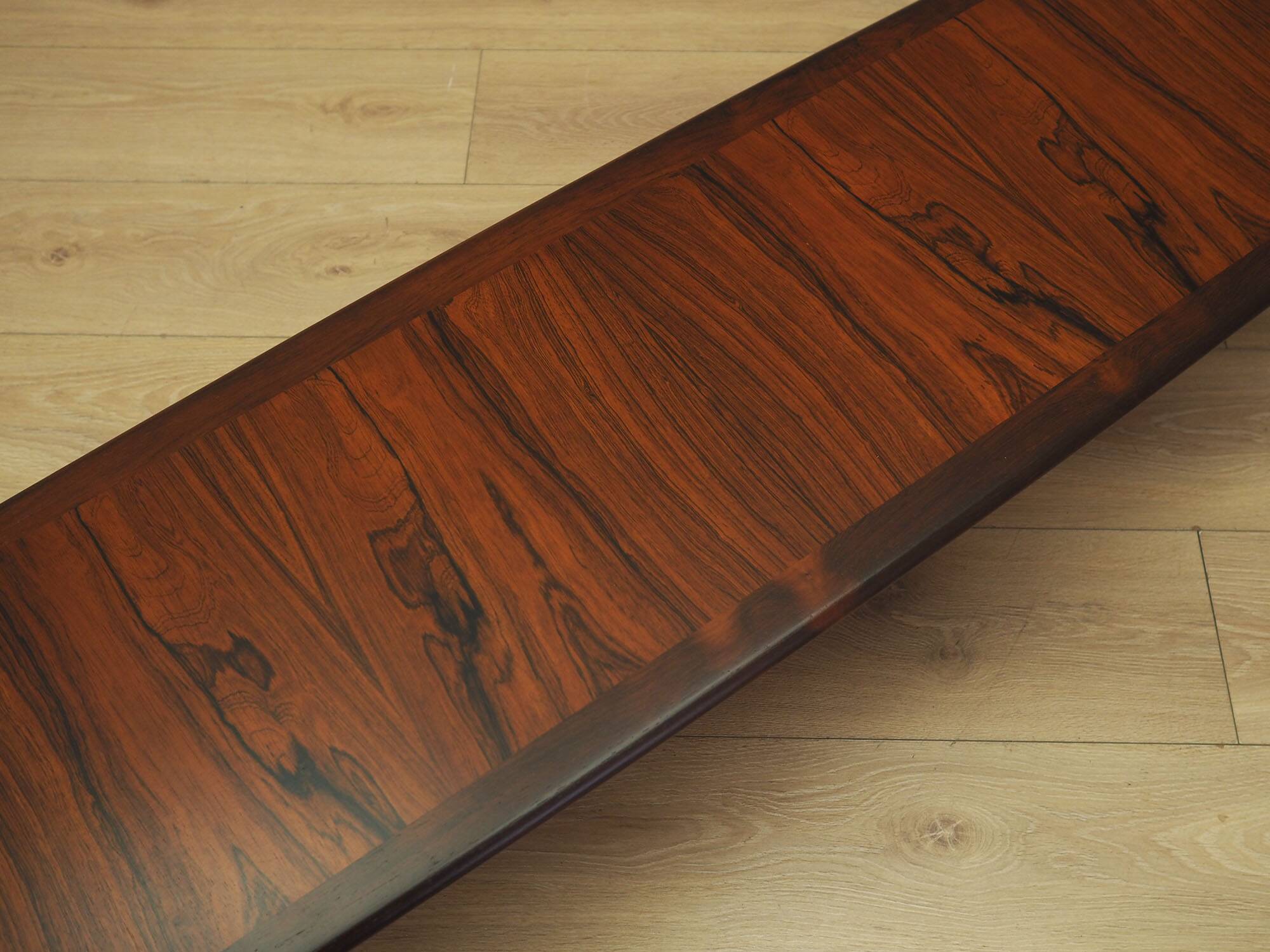 Danish Rosewood Veneer Lowboard – Mid-Century Modern, 1970s