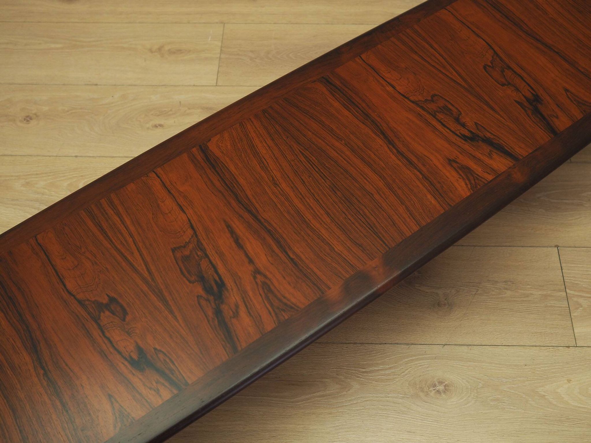Danish Rosewood Veneer Lowboard – Mid-Century Modern, 1970s