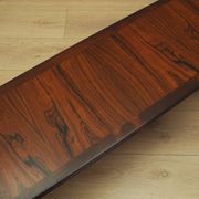 Danish Rosewood Veneer Lowboard – Mid-Century Modern, 1970s