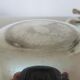 Silver metal "apple" ice bucket 60s