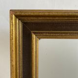 Miroir doré feuille d’or