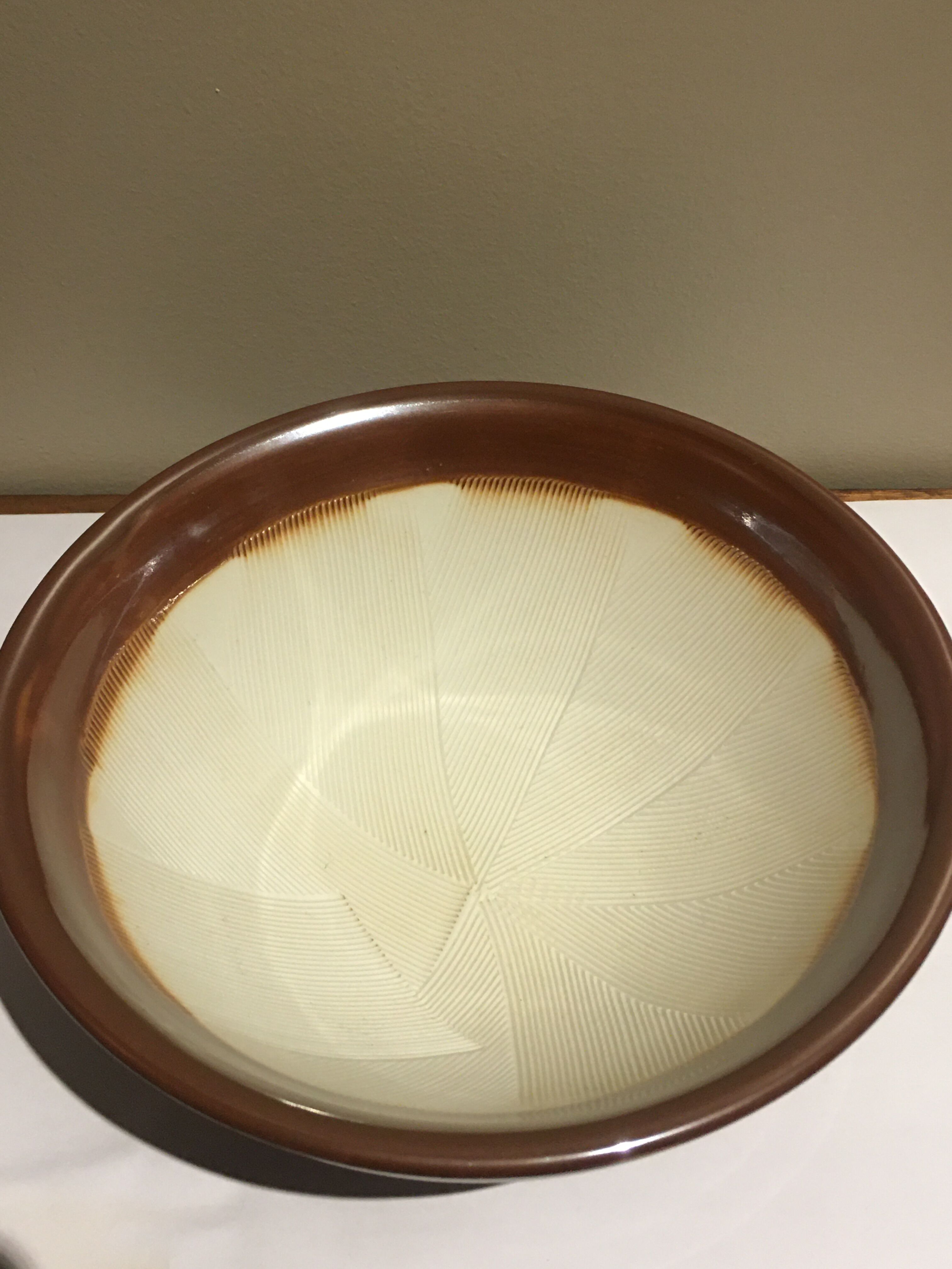 Japanese Suribachi dish