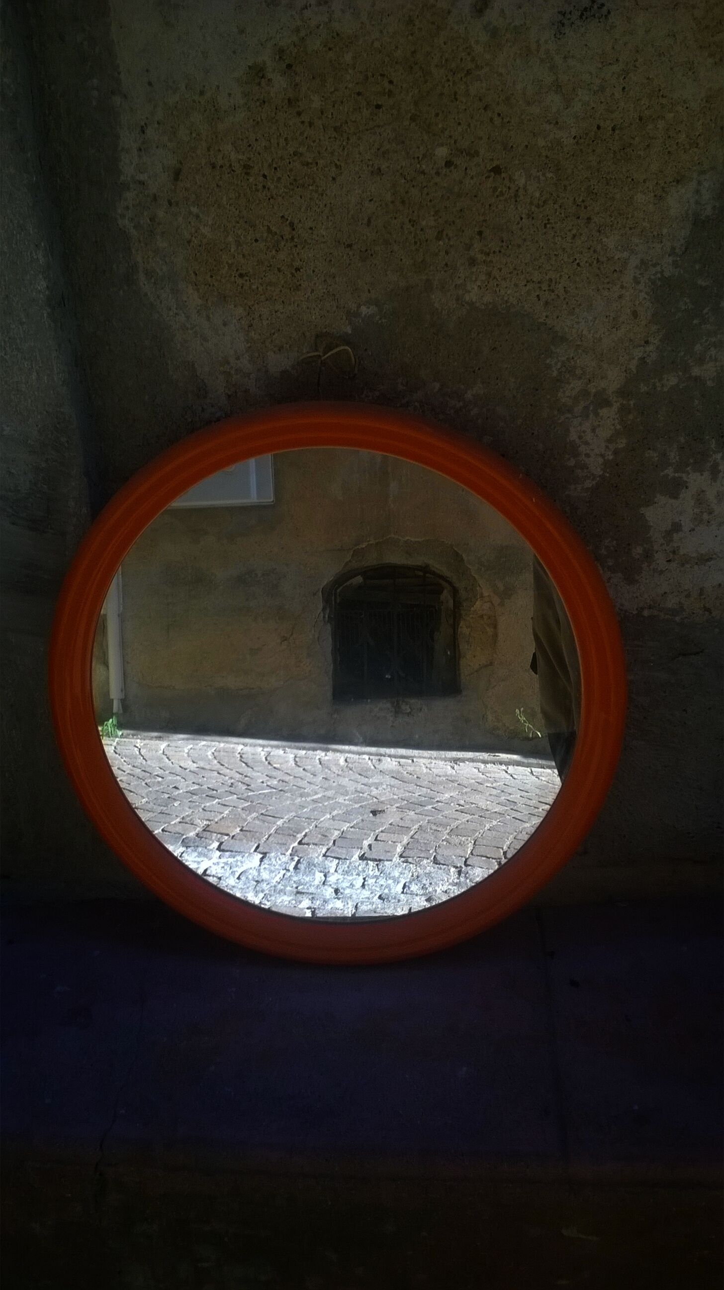 Miroir circulaire vintage 50cm