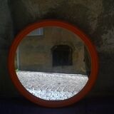Vintage circular mirror 50cm