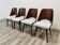 Dining Chairs by Radomir Hoffman for Ton, 1950s, Set of 4