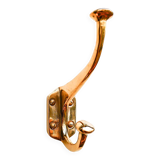 Coat rack "Button pressed" bronze