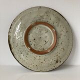 Glazed stoneware cut by La Borne from the Christine Pedley-Steen Kepp workshop circa 1970