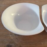 3 porcelain ramekins