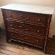 Commode en pitchpin fin XIXème