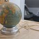 Glass globe J. Forest - 1940