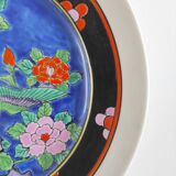 Japanese hand painted bird plate