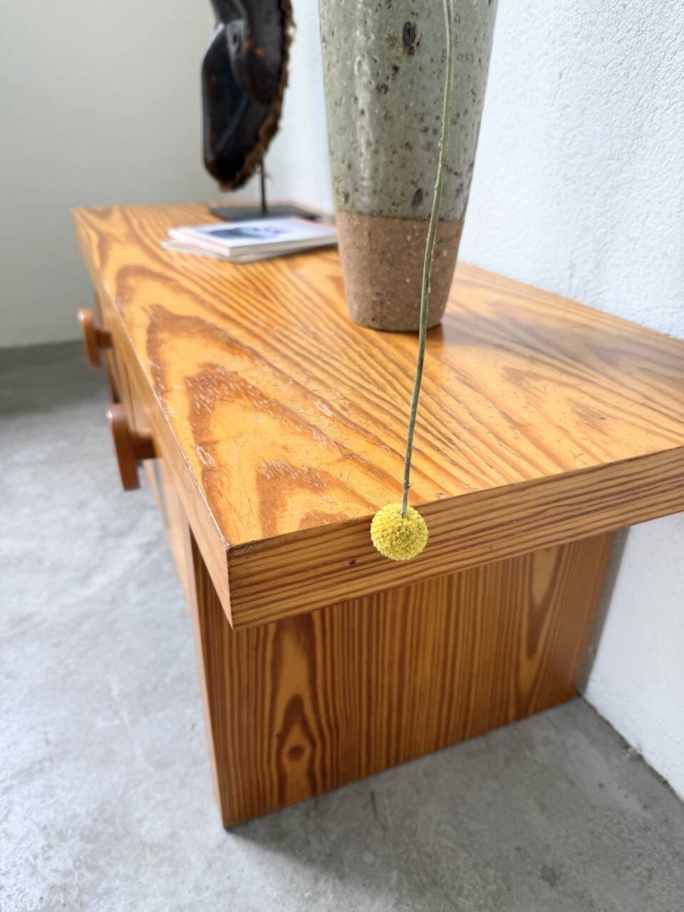 Perriand style low occasional furniture