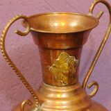 Vase danois en cuivre