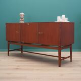 Enfilade en acajou, design danois, années 1970, production : Danemark