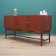 Enfilade en acajou, design danois, années 1970, production : Danemark