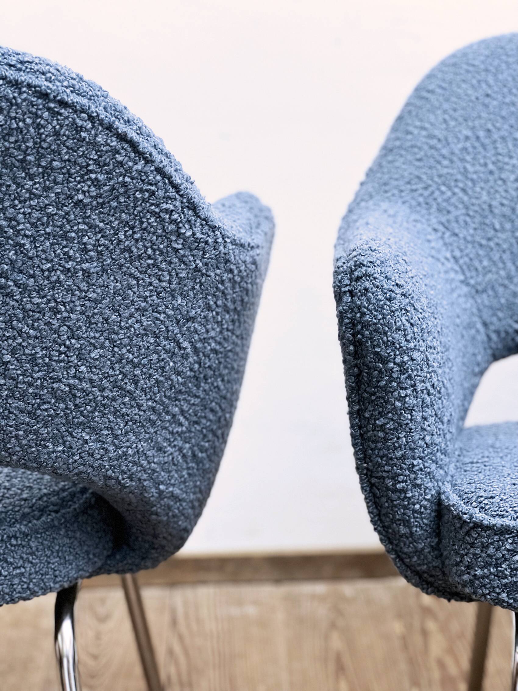 Set of 4 Executive Armchairs by Eero Saarinen, Knoll International, Germany