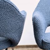 Set of 4 Executive Armchairs by Eero Saarinen, Knoll International, Germany