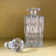 Crystal whisky carafe