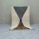 Authentic Moroccan wool rug handwoven, 250x150 cm