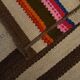 Vintage striped kilim hallway rug 60 x 182 cm