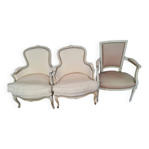 bergeres louis XV