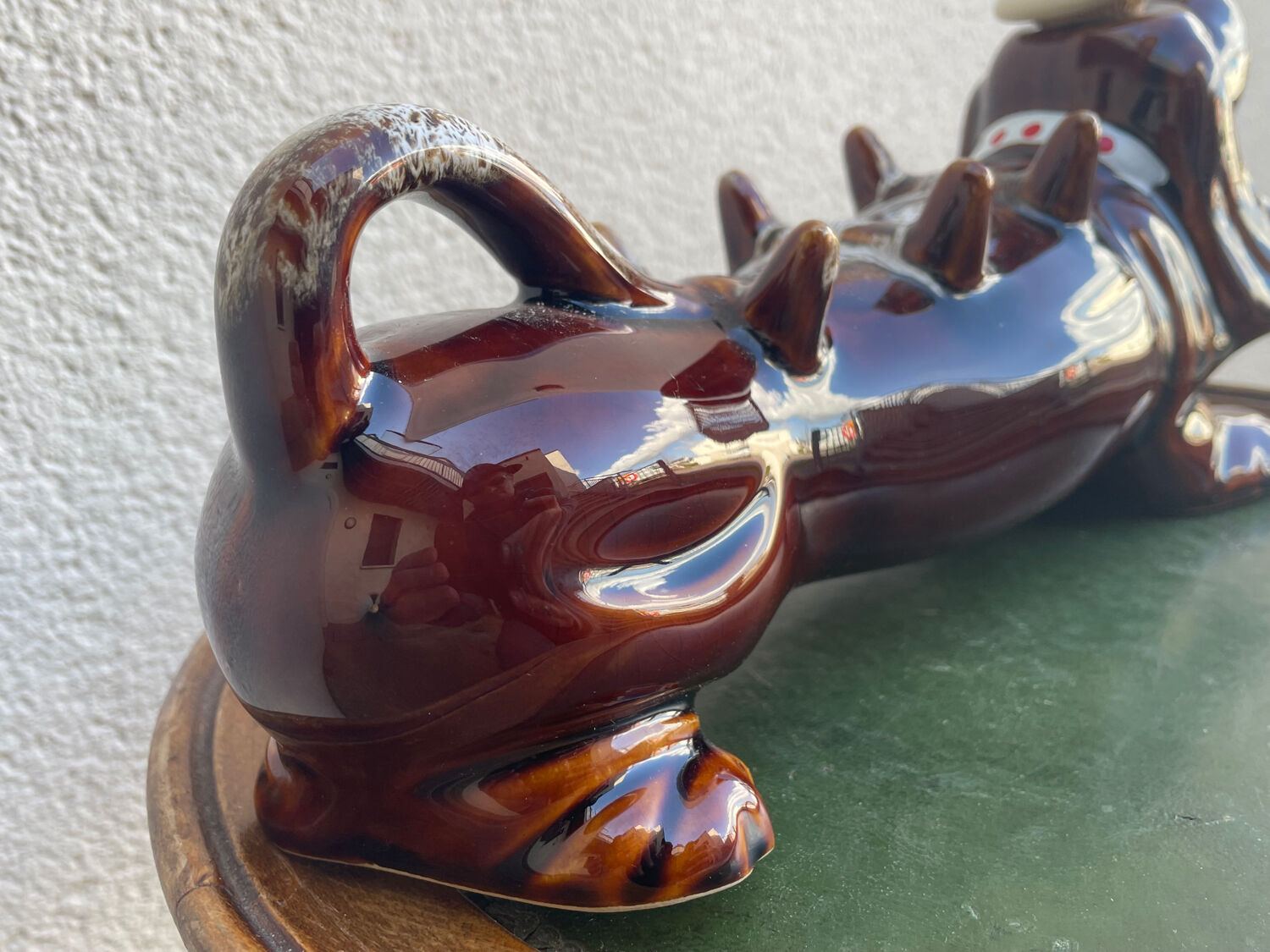 Vintage Dachshund decanter