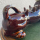 Vintage Dachshund decanter