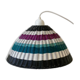 Scoubidou braided suspension