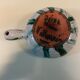 Poêlon vintage décor poisson Vallauris