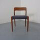 Danish Model 75 Chair in Oak by Niels Otto Møller for J.L. Møllers, 1960s