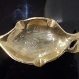 Empty pocket or brass ashtray