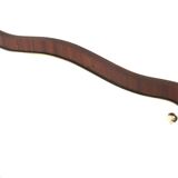 Miroir scandinave en acajou, Eriksmåla Glas, Suède, 1950, 73x54cm