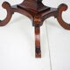 Art nouveau wooden table/ lira, 1910's.