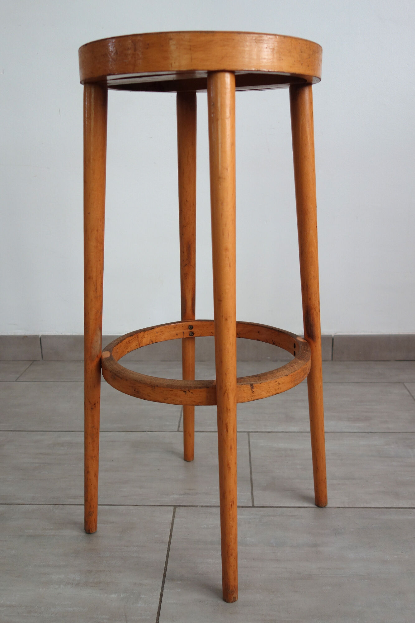 Vintage Baumann top stool