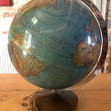 Great Columbus Earth Globe 1969