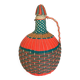Large vintage decorative floor bottle