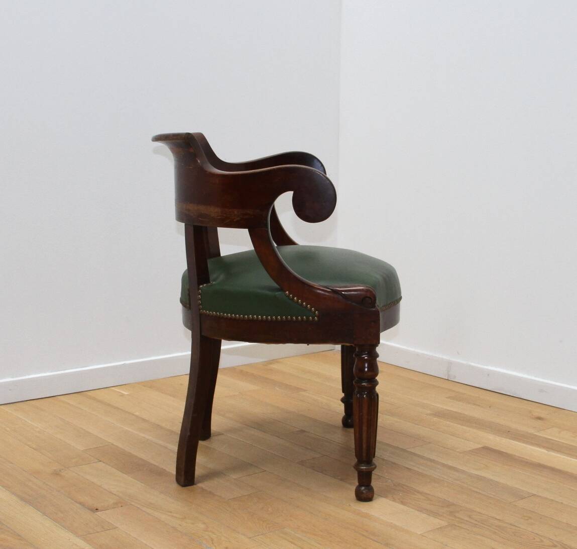 Napoleon III style armchair