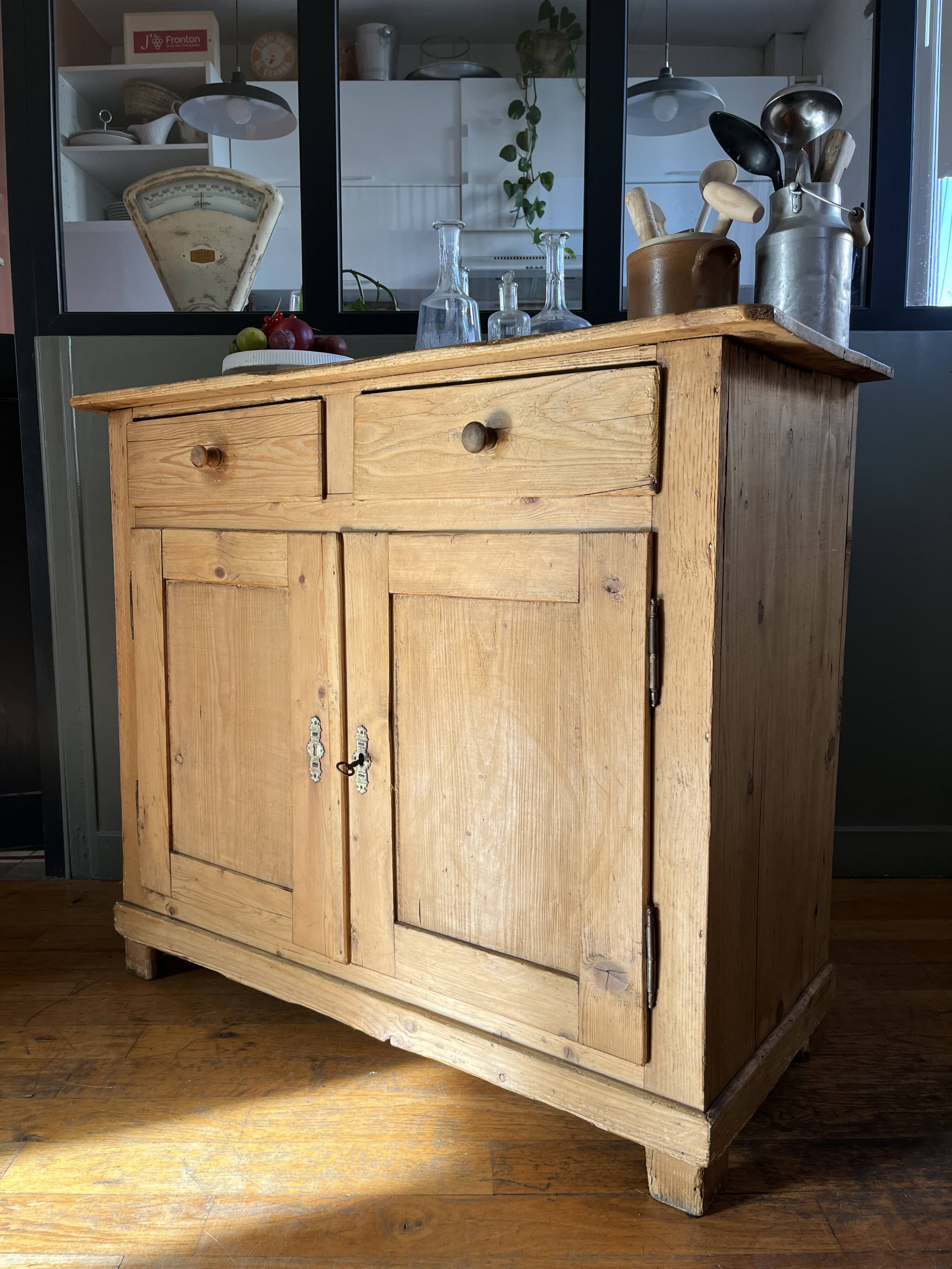 Vintage English sideboard