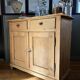 Vintage English sideboard