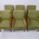 Set of 6 Mobitec dining chairs