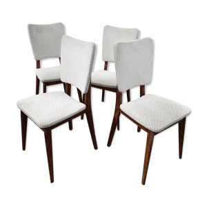4 chaises vintage, 1960