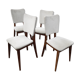 4 mid-century chairs 1960