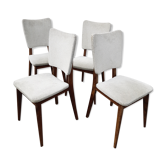 4 chaises vintage, 1960