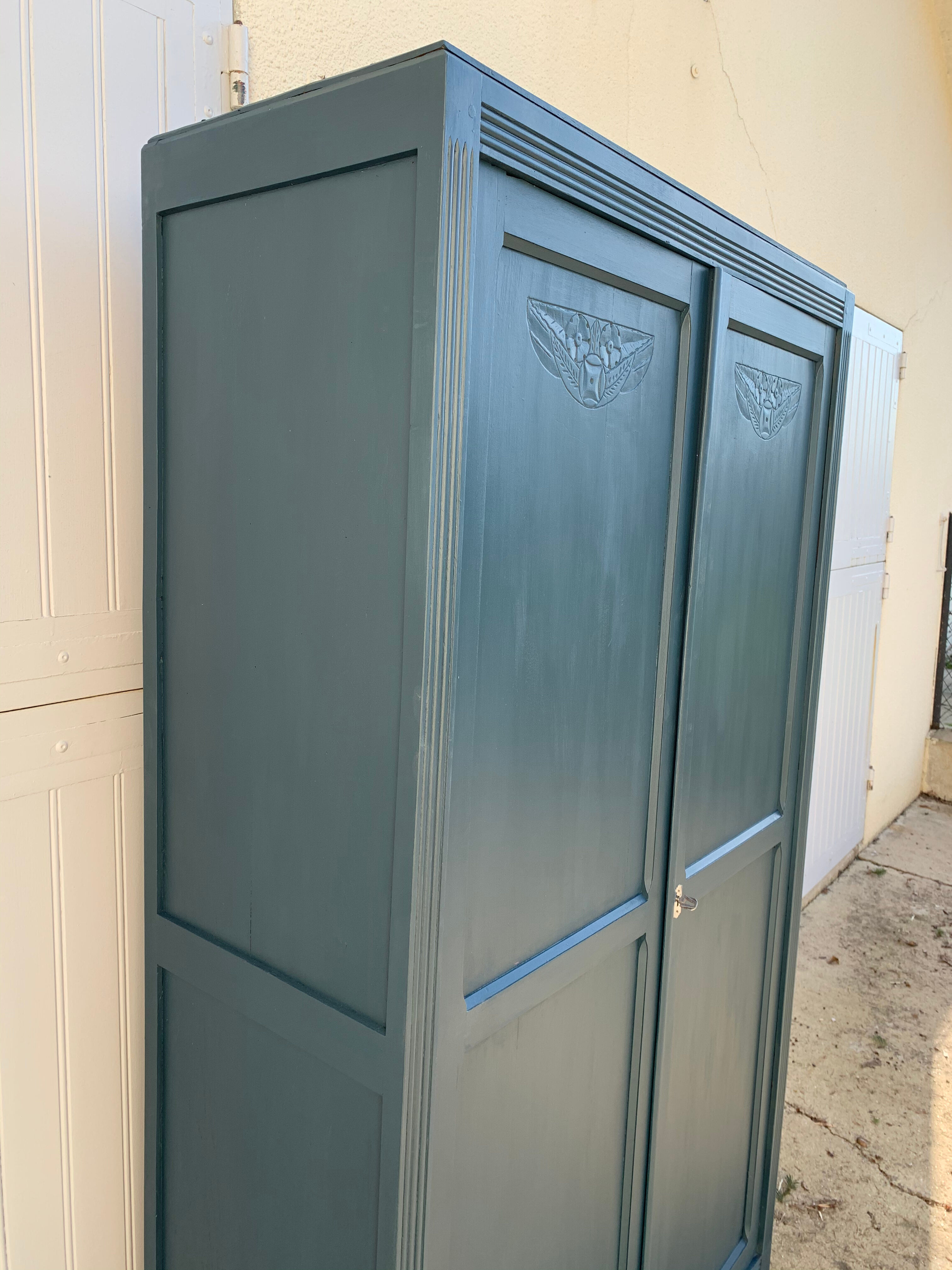 Parisian art deco wardrobe 1930