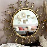 Vintage sun mirror