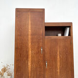 Asymmetrical Parisian wardrobe